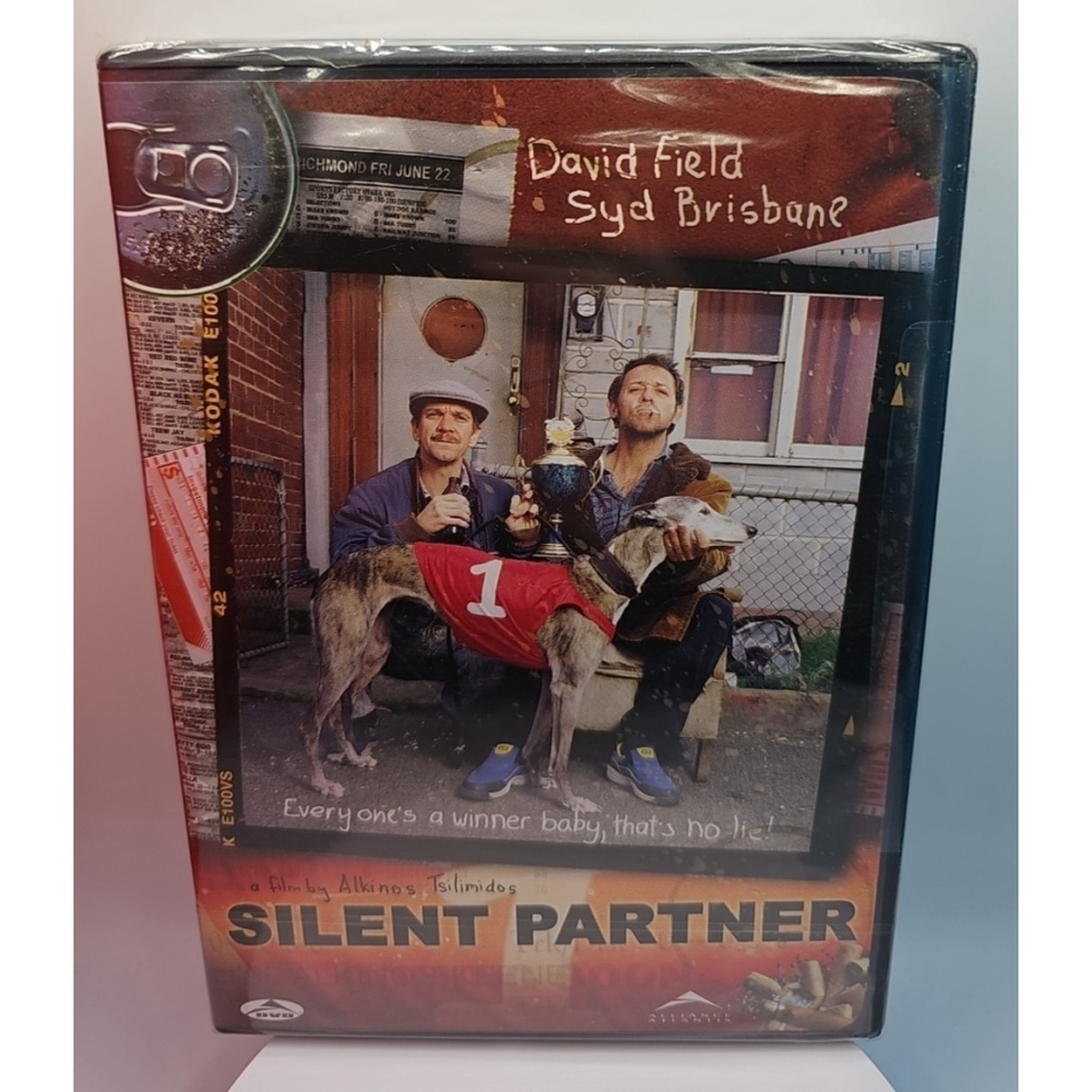 Silent Partner (DVD, 2000 / 2001, Region Code 1) New Sealed | David Field